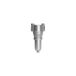 Standaard RIEGLER Standaard filter met metalen houder, 5 μm, BG 1, G 3/8, PE max. 25 bar, Med.-omgevingstemperatuur. Maximale 60 °C, afvoerventiel: handmatig.