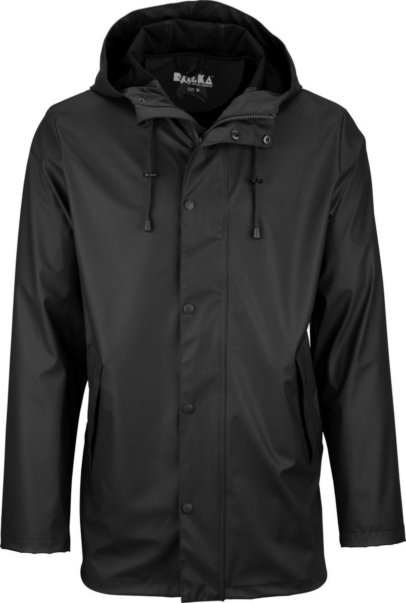 Ralka Regenjas Heren - Skye - Zwart - L