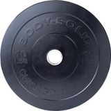 Body-Solid Chicago Extreme Zwarte Olympische Bumper Plates OBPXK