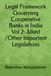 Legal Framework Governing Cooperative Banks in India Vol 2: Allied /Other Important Legislations