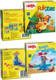HABA Spielesammlung Flipkins & Robbi Gelato