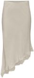 ONLY - ONLFARAYA SATIN LACE SKIRT WVN Dames Rok
