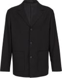 WE Fashion Heren regular fit blazer