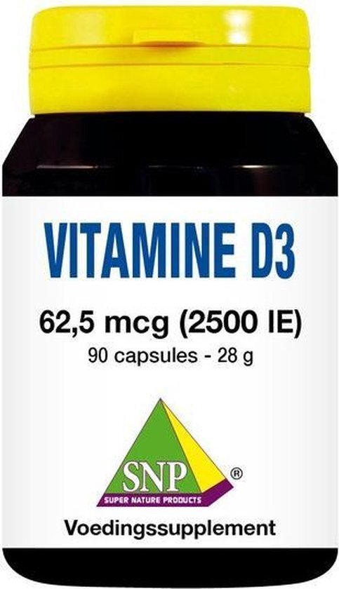 SNP Vitamine D 3 2500 IE 90 CA