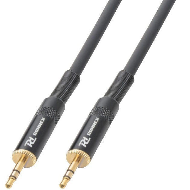 PD Connex 3,5mm Jack stereo audio kabel - 1,5 meter