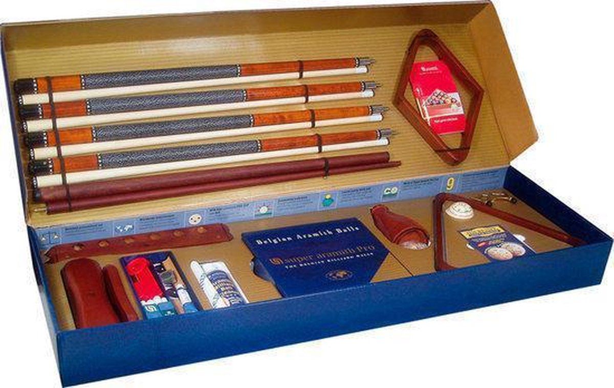 Aramith Pro-Cup Accessory Kit - 8717931912853