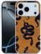 B2Ctelecom Snakes hoesje iPhone 18 Pro (TPU softcase)