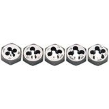 Draper 79198 Metrische Zeshoek Die Moer Set (5 Stuks)