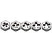 Draper 79198 Metrische Zeshoek Die Moer Set (5 Stuks)