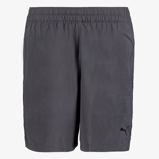 Puma M Tad Essentials 7 Woven heren sportshort - Grijs - Maat L