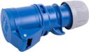 Sirox Prise CEE, 3 pôles, 230V-16A, Femelle, Bleu