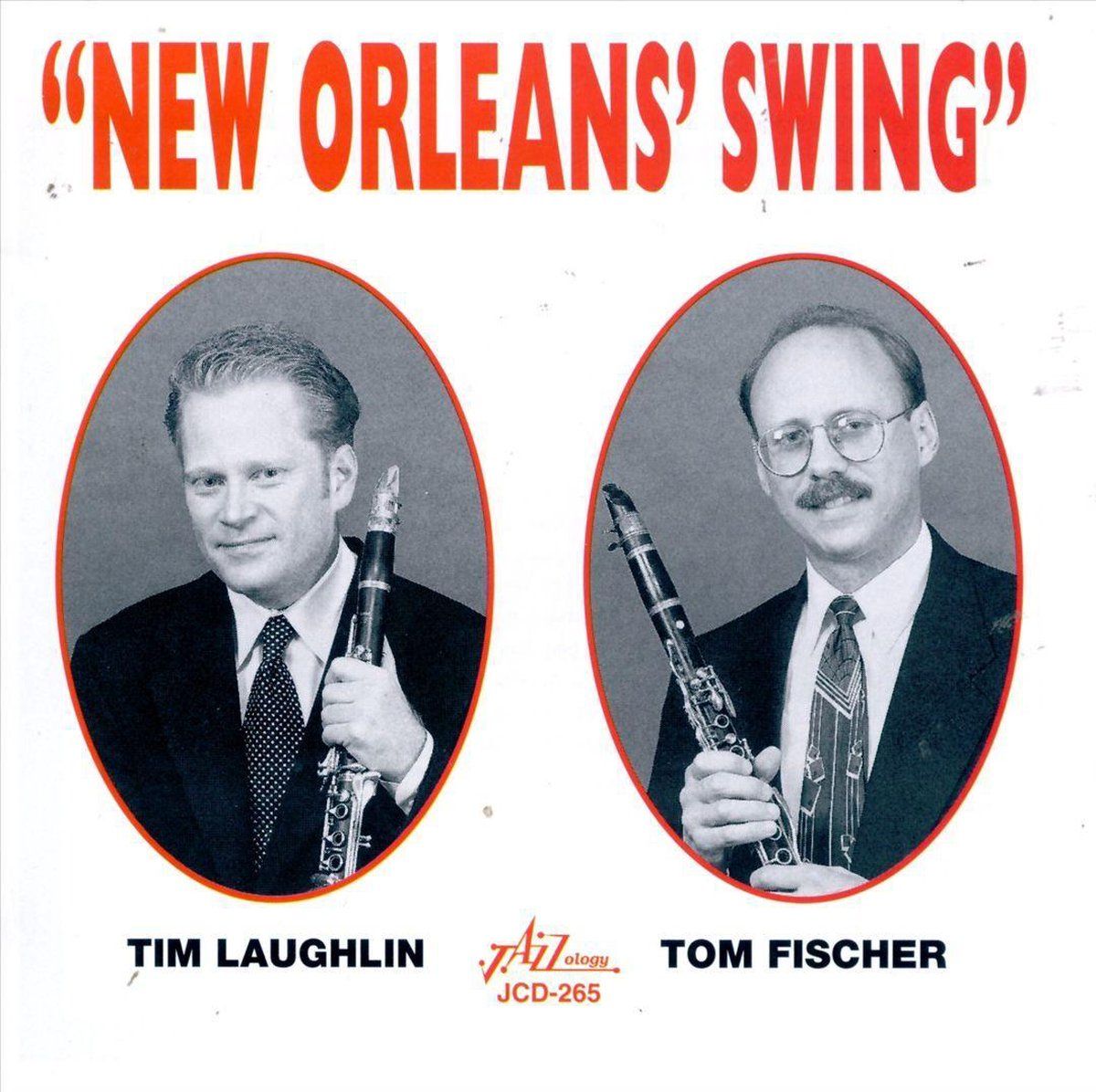 Music&Words Tim Laughlin & Tom Fischer - New Orleans Swing (CD)