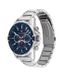 Tommy Hilfiger Men's Watch 1791788 - Blue Dial Stainless Steel Quartz Watch