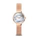 BERING Damen Uhr Quarz Movement - Max René Collection mit Edelstahl und Saphirglas 15527-364 - Wasserdicht: 5 ATM