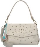 Gabs Nihan Schoudertas Leer 28 cm - Dames - ecru