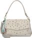 Gabs Nihan Schoudertas Leer 28 cm - Dames - ecru