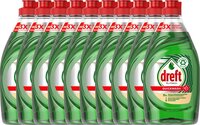 Dreft Platinum Quickwash Vloeibaar Afwasmiddel - Original - Voordeelverpakking (10 x 350 ml)