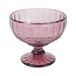 Garcia de Pou 6 stuks - dessertglazen 'Vintage', 380 ml, Ø 12 x 10,5 cm, lavendelglas