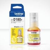 Brother Inktfles BTD180Y, geel, 5000 pagina's, DCP-T580DW/T583DW/T780DW
