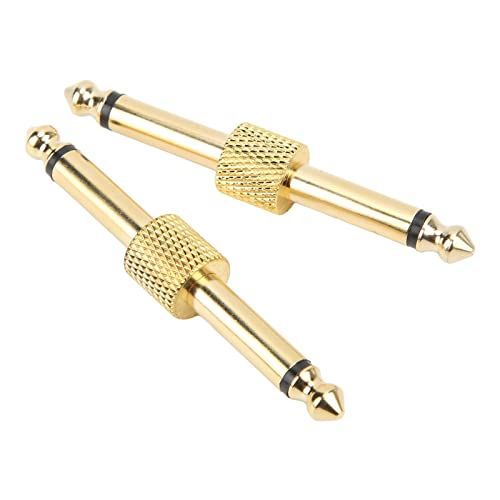 needlid Geluidseffectadapter Coulper Ruisonderdrukkend Gitaarpedaal Sterke resolutie Minder vervorming Schoon goud