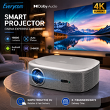 NONE Everycom HQ10W Smart Projector
