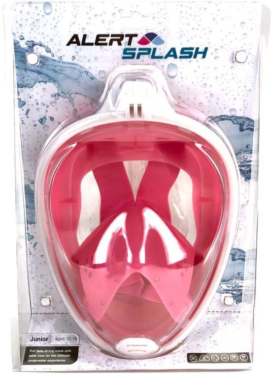 Alert Snorkelmasker S/M Roze