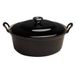 Le Creuset Cocotte - 3,9 L, 28 cm - Noir