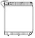 BEHR HELLA SERVICE 8MK 376 721-361 Radiator, motorkoeling