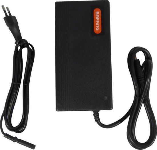 Bafang Acculader - Elektrische fietsoplader - 2A - 1 pins - 43V - Zwart