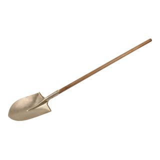 KS Tools BRONZEplus Frankfurter schep rechte steel