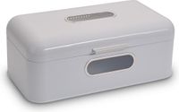 Echtwerk Broodtrommel-Opbergbox “Retro” van Metaal – Wit