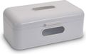 Echtwerk Broodtrommel-Opbergbox “Retro” van Metaal – Wit