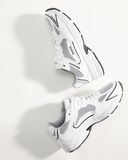 Björn Borg Grand Dames Sneaker Lage Schoen Vrouwen - Witte Sneaker - Wit/Zwart - Maat 38