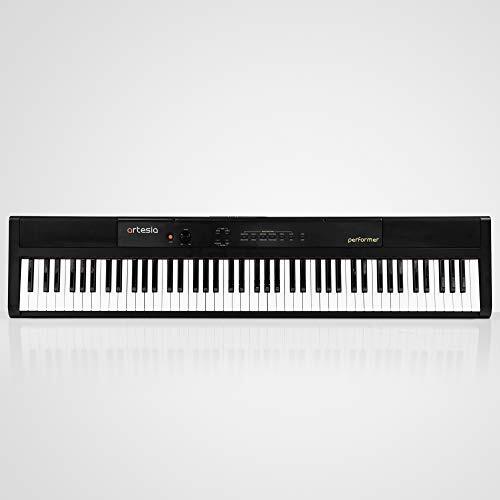 Artesia 88-Key Draagbaar Keyboard, Single (Performer)