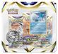 Pokemon Brilliant Stars: Glaceon 3-Pack Blister