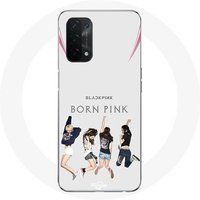 Blackpink Maniacase Hoesje Oppo A54 5G Born Pink Kpop