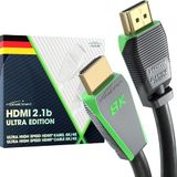 KabelDirekt câble HDMI 2.1b 8K – 3m