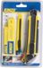 Kinzo Hobby Mes Set 8-delig – Stanleymes en Hobbymessen met 6 Navullingen – Afbreekmes en Hobbymesjes voor Papier, Karton en Modelbouw Gereedschap