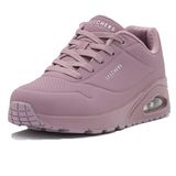 Skechers Uno Stand On Air Dames Sneakers - Paars