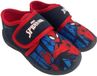 Spiderman - Pantoufles enfants pour garçons - Chaussons enfant avec fermeture velcro - Chaussures de 2 à 8 ans - Taille 32 - Bleu