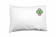 Bona Basics Decoratieve kussenhoes Wit 50x35 cm