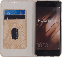 Mobilize SE Premium Gelly Snake Huawei P10 Book Case Roze