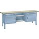 Établi compact 2000x700x840mm Multiplex