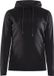 Craft - Dames Overhead Logo Hoodie Zwart - M