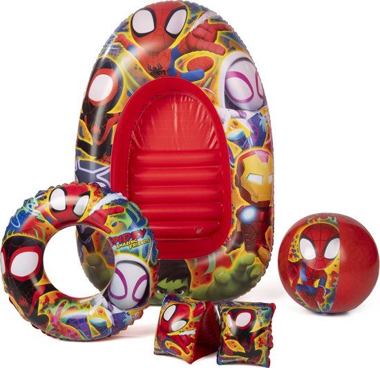 4KidsOnly Spidey & Friends Zwemset met Boot, 5dlg.