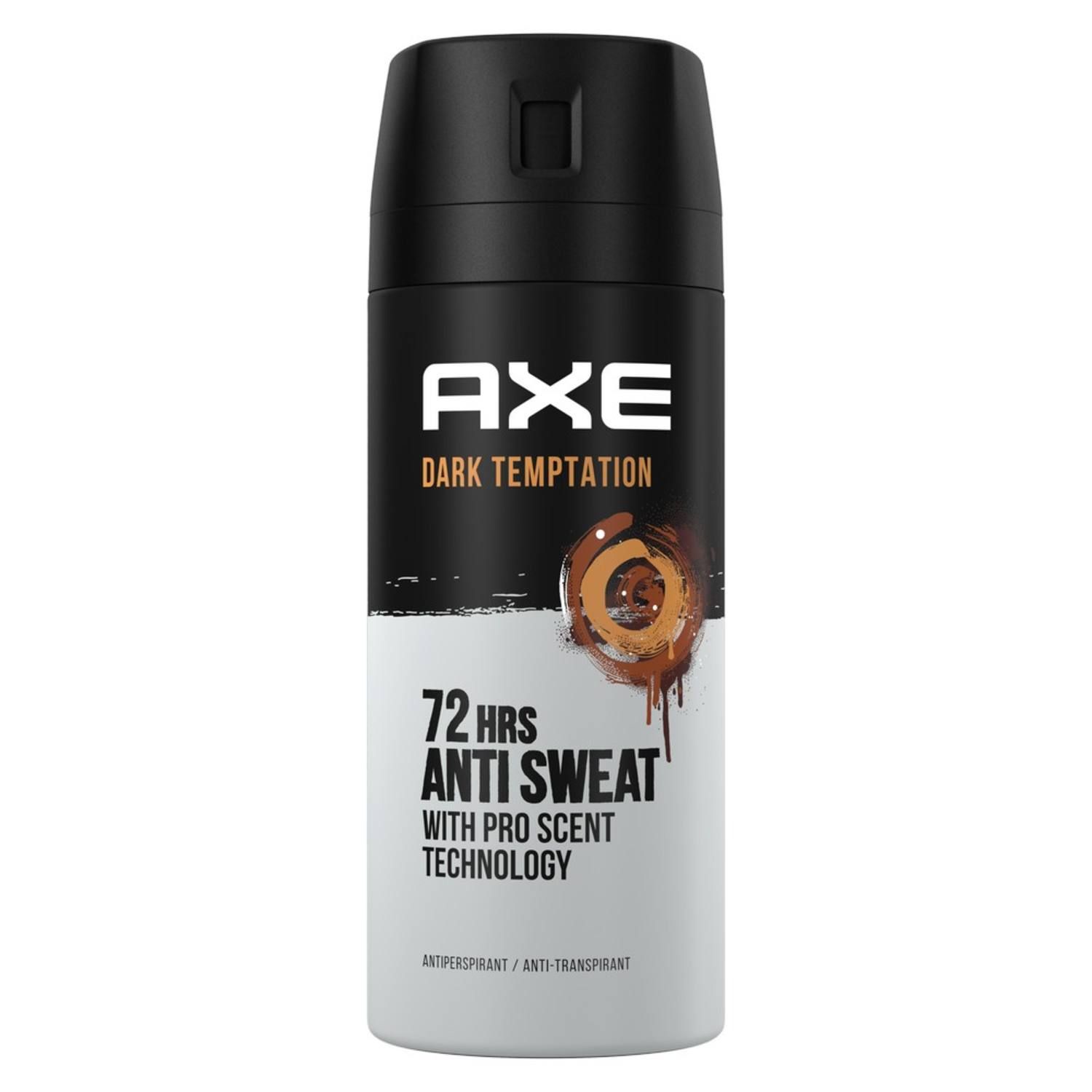AXE Dark Temptation Anti-Transpirant Spray - 150 ml