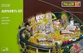 FALLER Opritset modelbouwset met 75 onderdelen R1 = 193 mm I modelspoorbaan accessoires N railbedden I modelspoorbaan N railbedden & houders