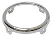 Latin Percussion lpm921 mini-bongo rand, chroom, 4-1/2 inch