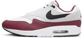 Nike Air Max 1 - Rot / Weiß / Schwarz - Größe 49.5