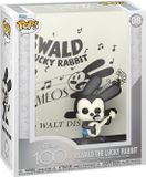 Merkloos Funko Verzamelfiguur Disney's 100th Anniversary POP! Art Cover Oswald 9 cm Multicolours
